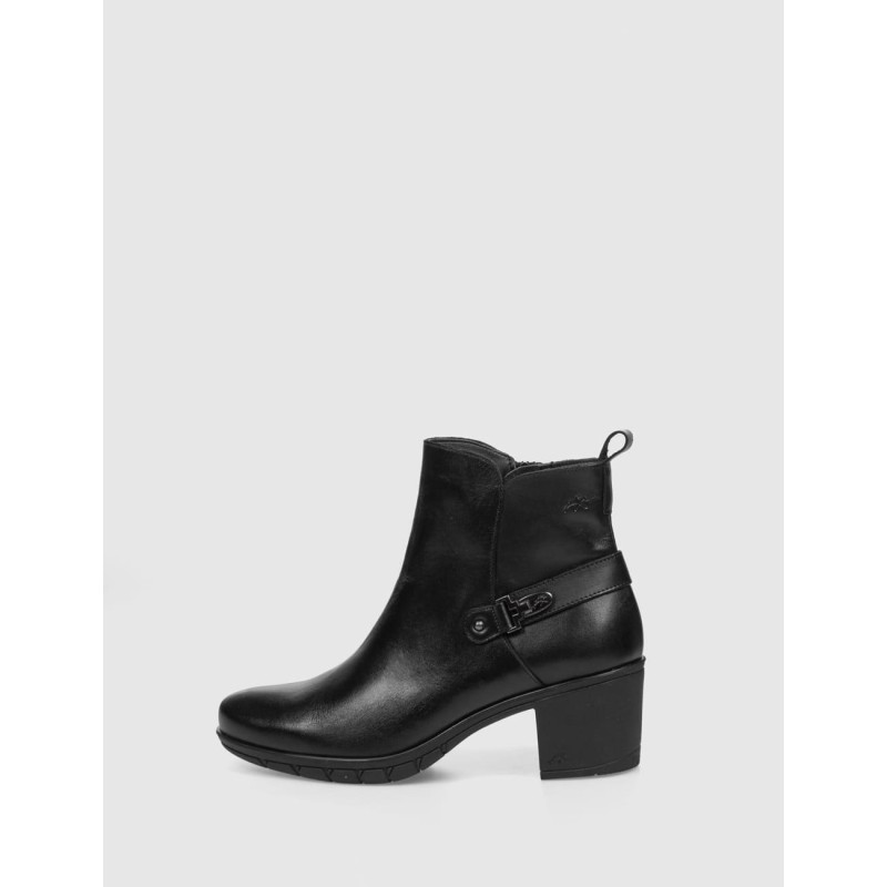 BOTÍN FLUCHOS F1798 NEGRO