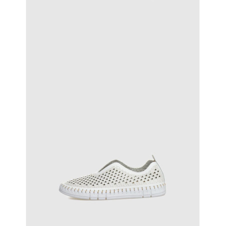 ZAPATILLA THE HAPPY MONK CRETA-016 BLANCO
