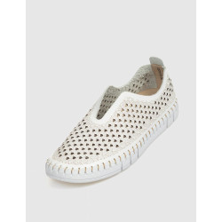 ZAPATILLA THE HAPPY MONK CRETA-016 BLANCO