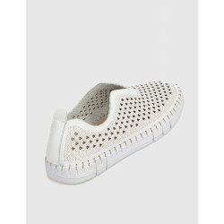 ZAPATILLA THE HAPPY MONK CRETA-016 BLANCO