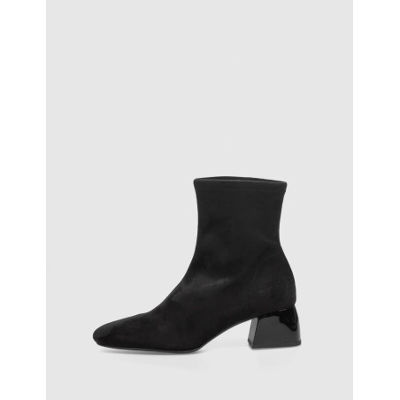 BOTÍN MISS ELASTIC FAX 77662 NEGRO