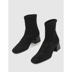 BOTÍN MISS ELASTIC FAX 77662 NEGRO