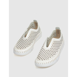 ZAPATILLA THE HAPPY MONK CRETA-016 BLANCO