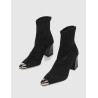 BOTÍN MISS ELASTIC EMILY 76133 NEGRO