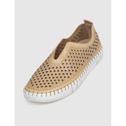 ZAPATILLA THE HAPPY MONK CRETA-016 BEIG