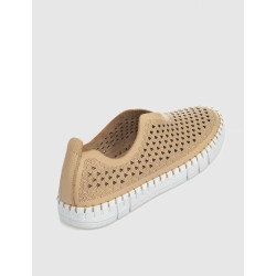 ZAPATILLA THE HAPPY MONK CRETA-016 BEIG