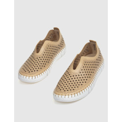 ZAPATILLA THE HAPPY MONK CRETA-016 BEIG