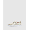 ZAPATILLA THE HAPPY MONK CRETTA-014 PLATINO