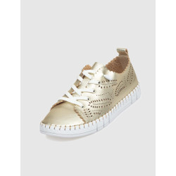 ZAPATILLA THE HAPPY MONK CRETTA-014 PLATINO