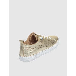 ZAPATILLA THE HAPPY MONK CRETTA-014 PLATINO