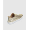ZAPATILLA THE HAPPY MONK CRETTA-014 PLATINO