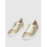 ZAPATILLA THE HAPPY MONK CRETTA-014 PLATINO