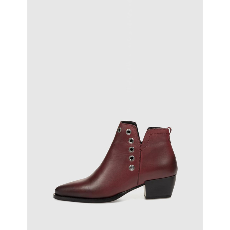 BOTÍN LOL SHOES KILY BURDEOS