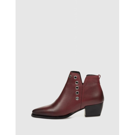 BOTÍN LOL SHOES KILY BURDEOS