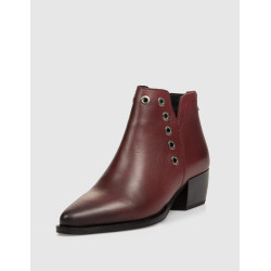 BOTÍN LOL SHOES KILY BURDEOS