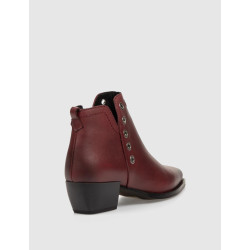 BOTÍN LOL SHOES KILY BURDEOS
