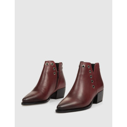 BOTÍN LOL SHOES KILY BURDEOS