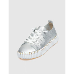 ZAPATILLA THE HAPPY MONK MALLORCA-006 PLATA