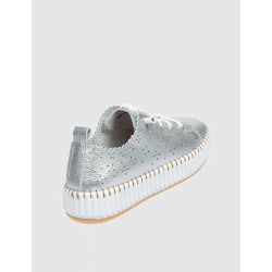 ZAPATILLA THE HAPPY MONK MALLORCA-006 PLATA