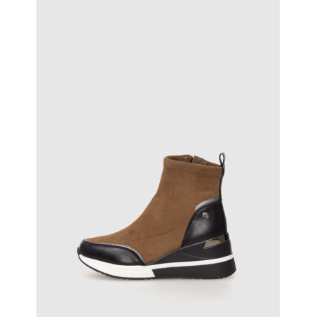 BOTÍN XTI 141576 TAUPE