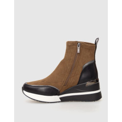 BOTÍN XTI 141576 TAUPE