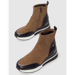 BOTÍN XTI 141576 TAUPE