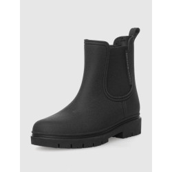 BOTÍN TOMMY HILFIGER ESSENTIAL TOMMY RAINBOOTIE NEGRO