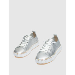 ZAPATILLA THE HAPPY MONK MALLORCA-006 PLATA