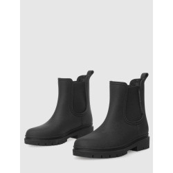 BOTÍN TOMMY HILFIGER ESSENTIAL TOMMY RAINBOOTIE NEGRO