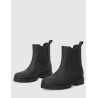 BOTÍN TOMMY HILFIGER ESSENTIAL TOMMY RAINBOOTIE NEGRO