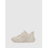 ZAPATILLA CALVIN KLEIN RETRO TENNIS LOW LACEMH ML MTL BEIG