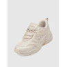 ZAPATILLA CALVIN KLEIN RETRO TENNIS LOW LACEMH ML MTL BEIG