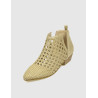 BOTÍN OBVIO SHOES TEA ORO