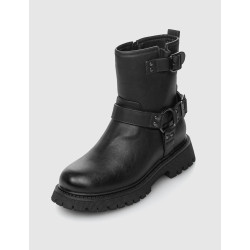 BOTÍN XTI 142936 NEGRO