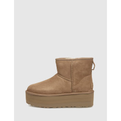 BOTÍN UGG CLASSIC MINI  PLATFORM  CUERO