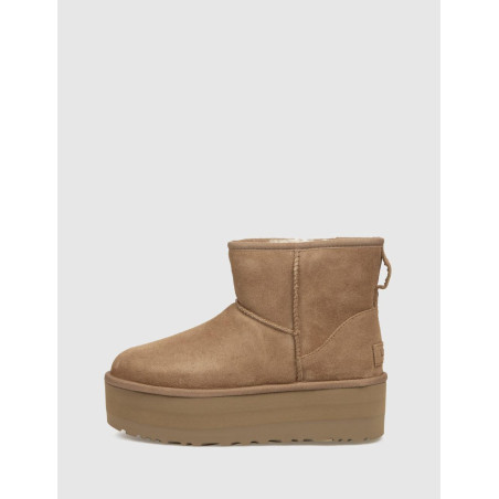 BOTÍN UGG CLASSIC MINI  PLATFORM  CUERO