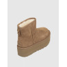 BOTÍN UGG CLASSIC MINI  PLATFORM  CUERO