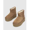 BOTÍN UGG CLASSIC MINI  PLATFORM  CUERO