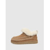 BOTÍN UGG CLASSIC ULTRA MINI ALPINE CUERO
