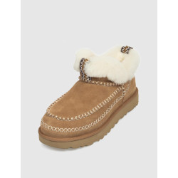 BOTÍN UGG CLASSIC ULTRA MINI ALPINE CUERO
