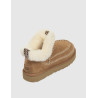 BOTÍN UGG CLASSIC ULTRA MINI ALPINE CUERO