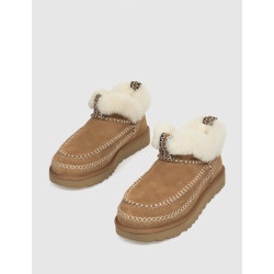 BOTÍN UGG CLASSIC ULTRA MINI ALPINE CUERO