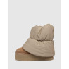 BOTÍN UGG CLASSIC MINI DIPPER PUFFER TAUPE