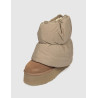 BOTÍN UGG CLASSIC MINI DIPPER PUFFER TAUPE