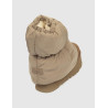 BOTÍN UGG CLASSIC MINI DIPPER PUFFER TAUPE