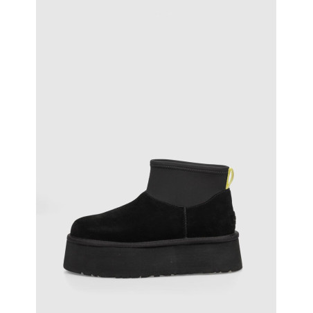 BOTÍN UGG CLASSIC MINI DIPPER NEGRO