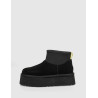 BOTÍN UGG CLASSIC MINI DIPPER NEGRO