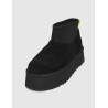 BOTÍN UGG CLASSIC MINI DIPPER NEGRO