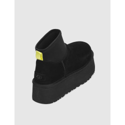 BOTÍN UGG CLASSIC MINI DIPPER NEGRO