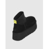 BOTÍN UGG CLASSIC MINI DIPPER NEGRO